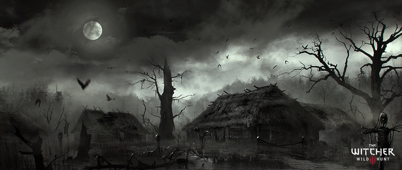 Illustration for article titled The Art Of The Witcher 3